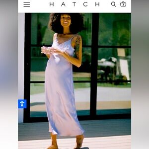 Hatch Slip Dress Maternity and Beyond